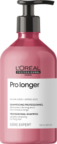 L`Or al Serie Experte - Champ PRO LANGER langes Haar mit spitzen Spitzen 500 ml
