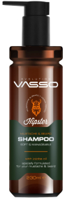 Vasso - Champ MUSTACHE & BEARD 230 ml (06550)