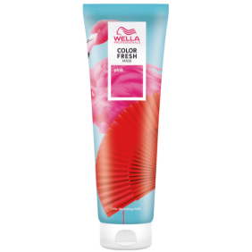 Wella - FARBE FRISCHE MASKE Rosa Farbmaske 150 ml