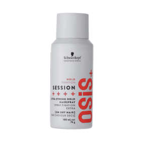 Schwarzkopf Osis+  - Laca SESSION fijación extra fuerte 100 ml