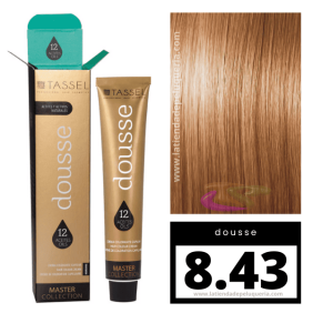 Tassel - Tinte DOUSSE Nº 8.43 RUBIO CLARO COBRE DORADO 100 ml (07865)