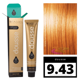 Tassel - Tinte DOUSSE Nº 9.43 RUBIO EXTRA CLARO COBRE DORADO 100 ml (07866)