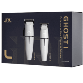 JRL - KIT 1 ONYX CLIPPER + ONYX TRIMMER BLANCO