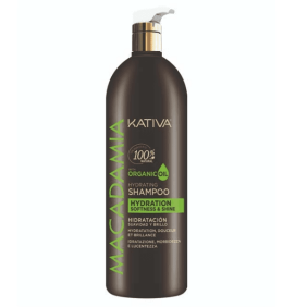 Kativa - Shampoo MACADAMIA frei von Salzen und Sulfate 1000 ml