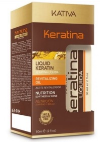 Kativa - Flüssiges Keratin (frei von Salzen und Sulfate) 60 ml