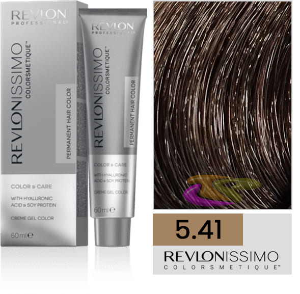 Tint Revlonissimo Colorsmetique 5 41 Tief Castao Hellbraun 60 Ml Revlon 5 49