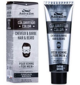 Hairgum - Dye Beard N 4 Caste oder 60 g (C863004)