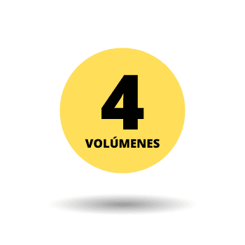 4 VOLÚMENES