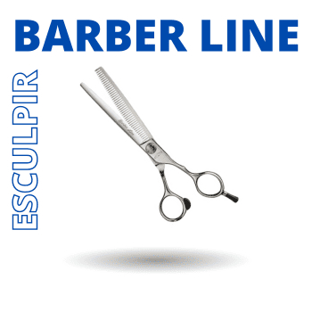 TIJERAS BARBER LINE DE ESCULPIR