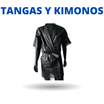 THONGS UND KIMONOS DESECHABLES